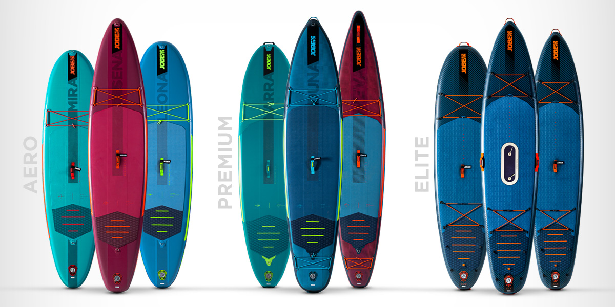 Which different Stand Up Paddleboards are there?